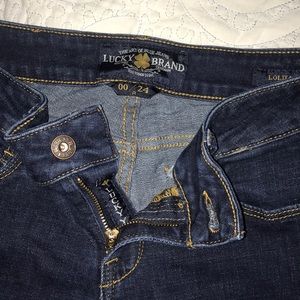 Lucky Brand Lolita Boot Jeans